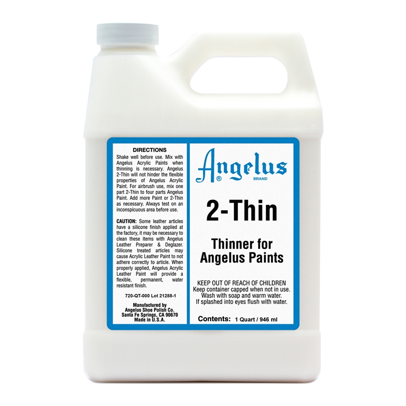 Angelus direct สีpaint ผ้า และหนัง ขนาดใหญ่พิเศษ made in USA 🇺🇸