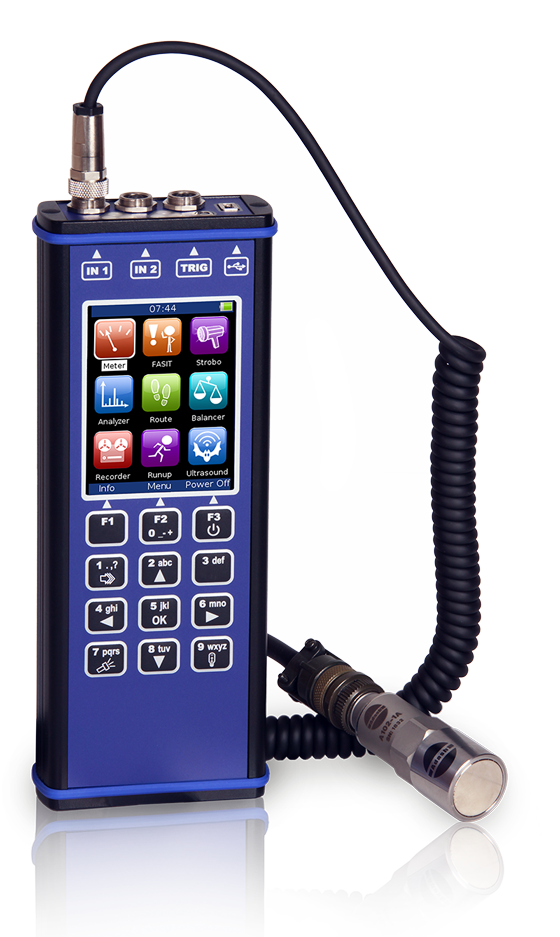 A4300 VA3 Pro 3-Channel Vibration Analyzer เครื่องวัดการสั่นสะเทือน