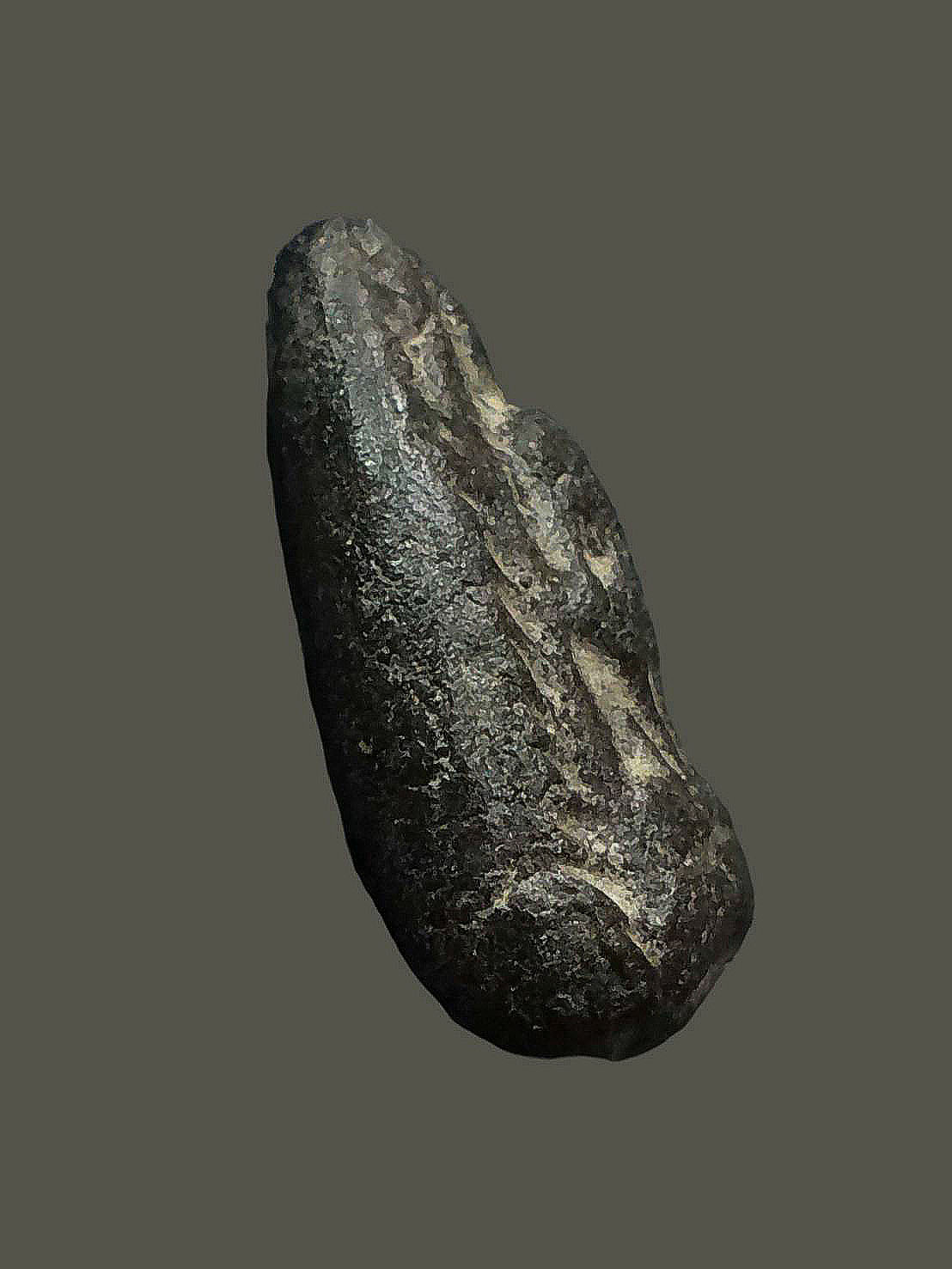 พระปิดตาเนื้อผงจุ่มรัก หลวงพ่อพิณ วัดบางหัวเสือ สมุทรปราการ