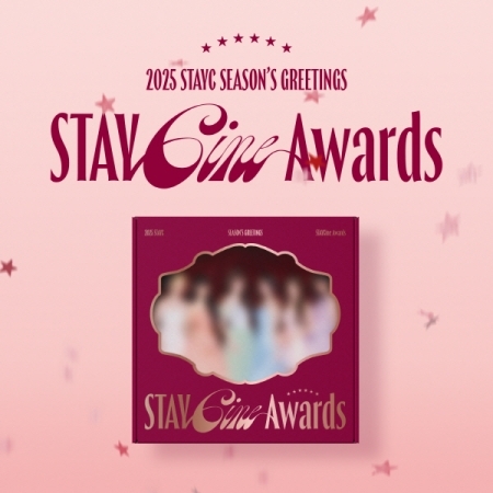 ( Pre-Order ) STAYC SEASON'S GREETINGS 2025 [ 2025 STAYCine Awards ] ** สั่งเกิน 1 ชิ้นบวกค่าส่งเพิ่มชิ้นละ 20 บาท เนื่องจากสินค้าหนัก ** จำนวนจำกัด ** วางจำหน่าย 3 / 12 / 2024