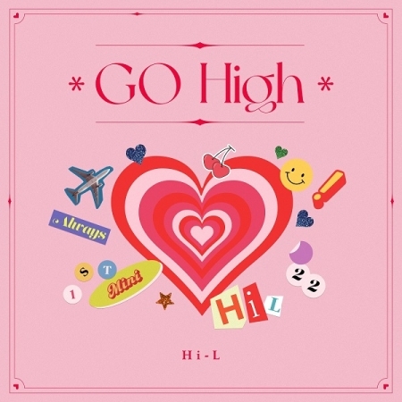 ( Pre-Order ) Hi-L 1st Mini Album Go High วางจำหน่าย 18 / 8 / 2021