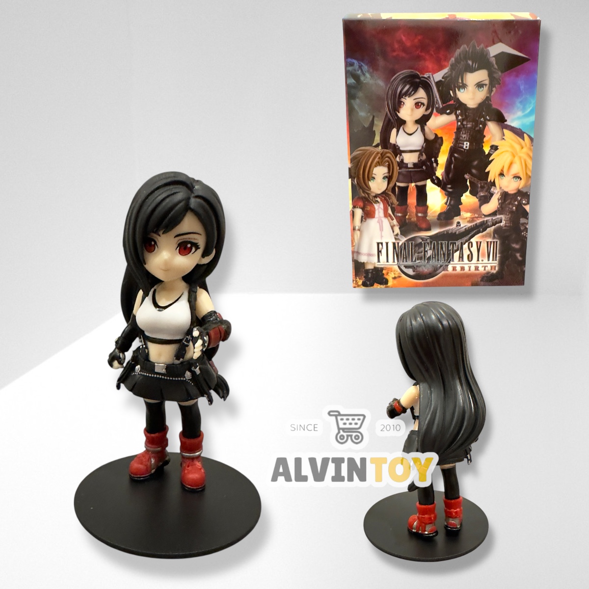 ฟิกเกอร์ Tifa ทีฟา Final Fantasy ไฟนอลแฟนตาซี 7