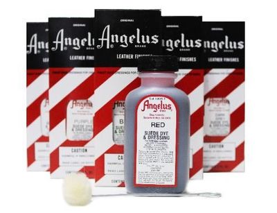Angelus สีย้อมหนังกลับ Suede Dye