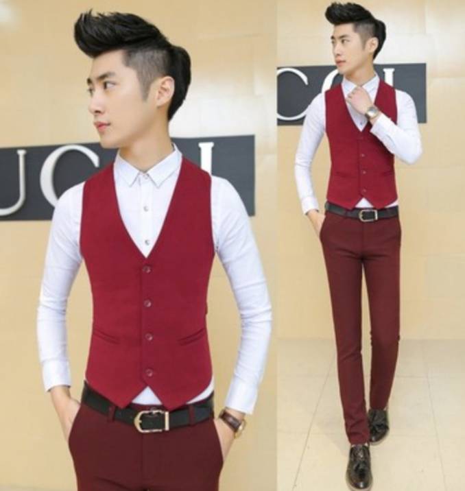เสื้อกั๊กพนักงานไนท์คลับ บาร์ พนักงานโรงหนัง โรงละคร