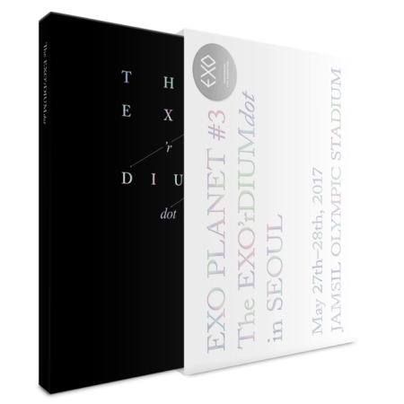 ( Pre-Order ) EXO PLANET #3 THE EXO'RDIUM [DOT] Live Album ( 2 CD ) วางจำหน่าย 25 / 10 / 2017