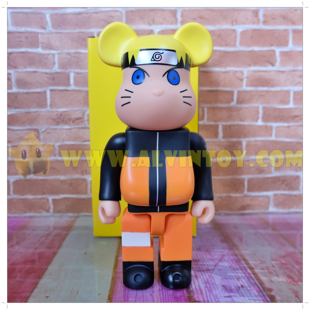 Bearbrick Naruto 400% - แบร์บริค