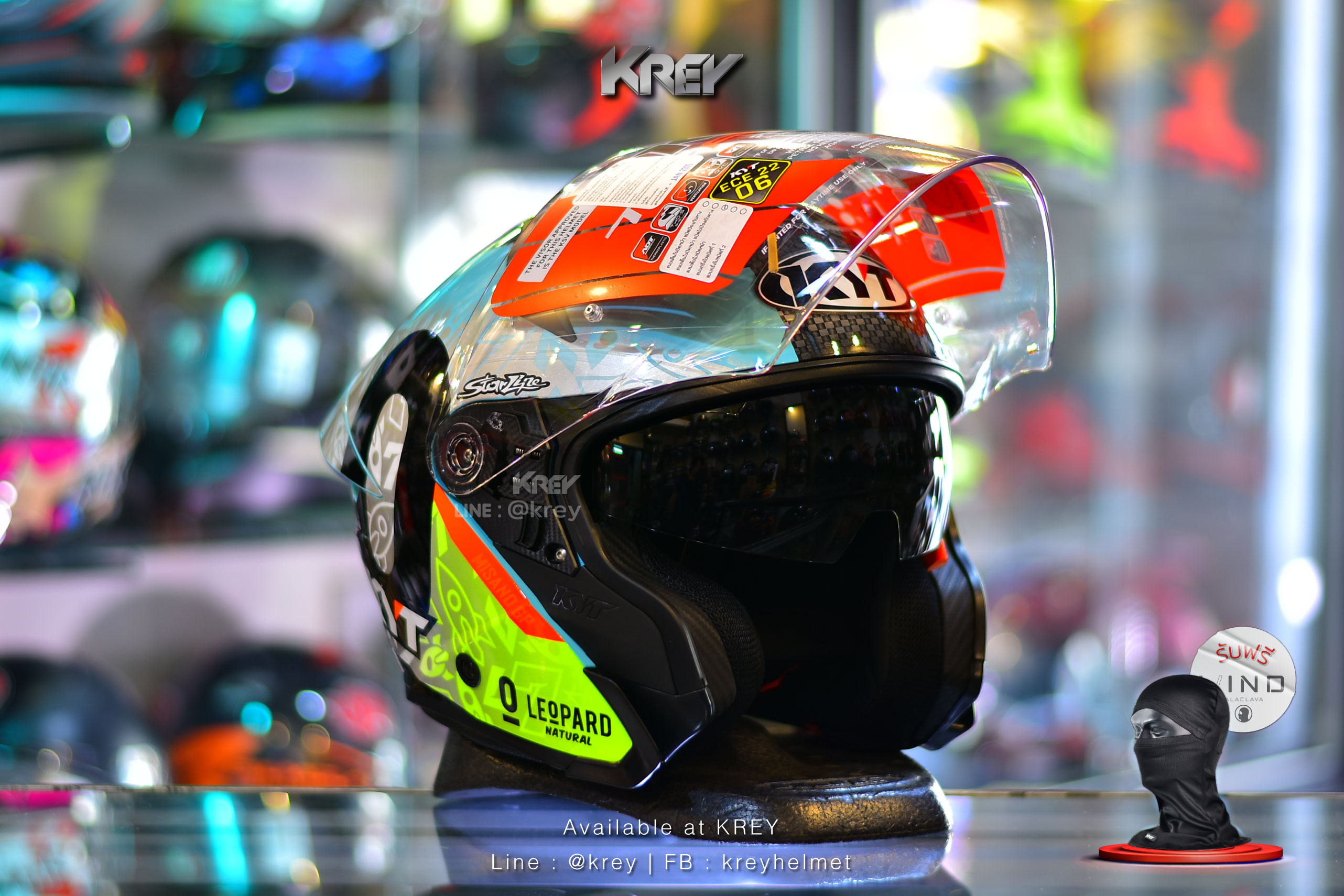 KYT model TTR-JET FOGGIA MISANO 2022 REPLICA