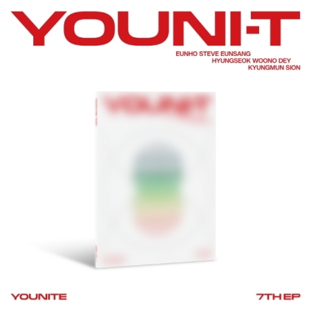 ( Pre-Order ) YOUNITE 7th EP Album [YOUNI-T] ( Retrotopia ver ) Photobook ver * มี Poster พับในกล่อง * วางจำหน่าย 24 / 4 / 2025
