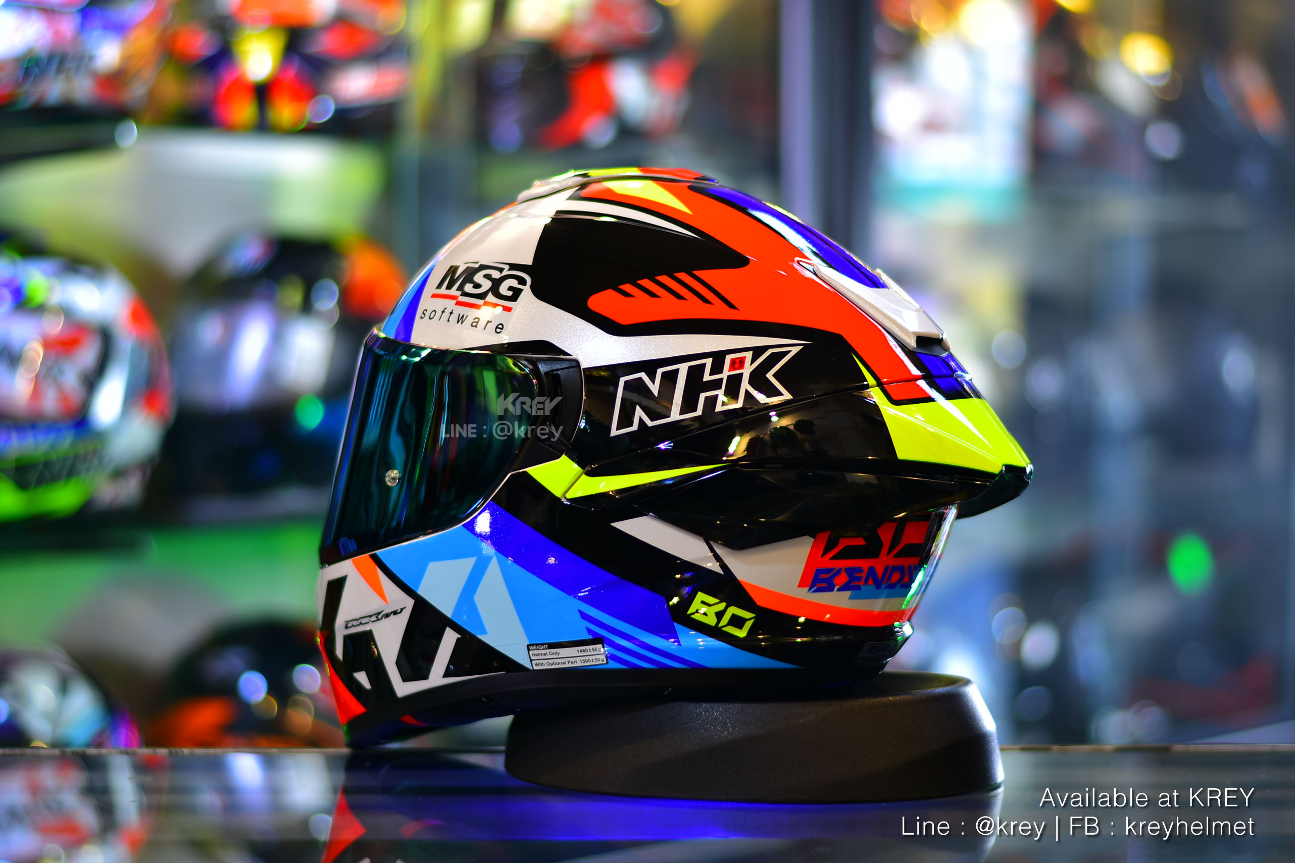 NHK model K5R Bo Bendsneyder