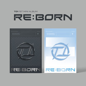 ( Pre-Order ) TO1 1st Mini Album RE:BORN ( random ver ) + Poster วางจำหน่าย 21 / 5 / 2021