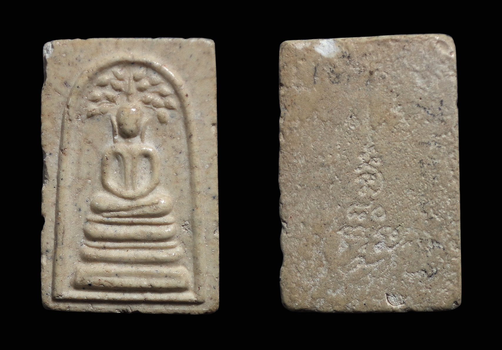 พระสมเด็จปรกโพธิ์ หลวงพ่อคอน วัดชัยพฤกษมาลา กทม.