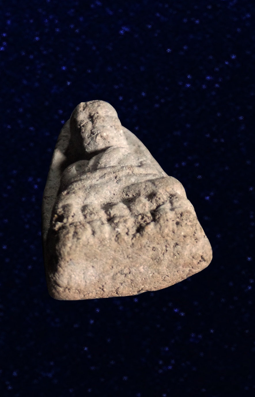 หลวงปู่ทวด เนื้อว่าน หลวงพ่อจำเนียร สีลเสฏโฐ วัดถ้ำเสือ จ.กระบี่