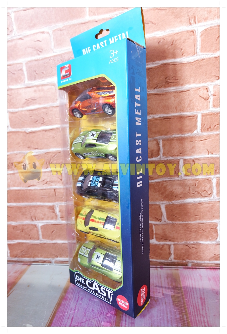 โมเดลรถเหล็ก Die Cast