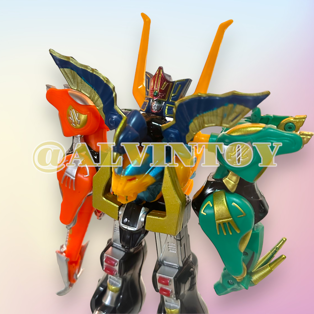 หุ่นยนต์ ประกอบร่าง Inter Change robot หุ่นยนต์แปลงร่าง แยกร่างได้