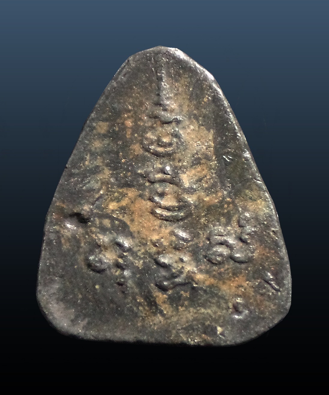 พระปิดตา พุท ธะ สัง มิ เนื้อตะกั่ว