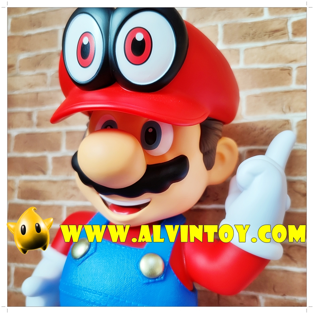 Figure Super Mario Odyssey ซุปเปอร์มาริโอ โอดิสซี่