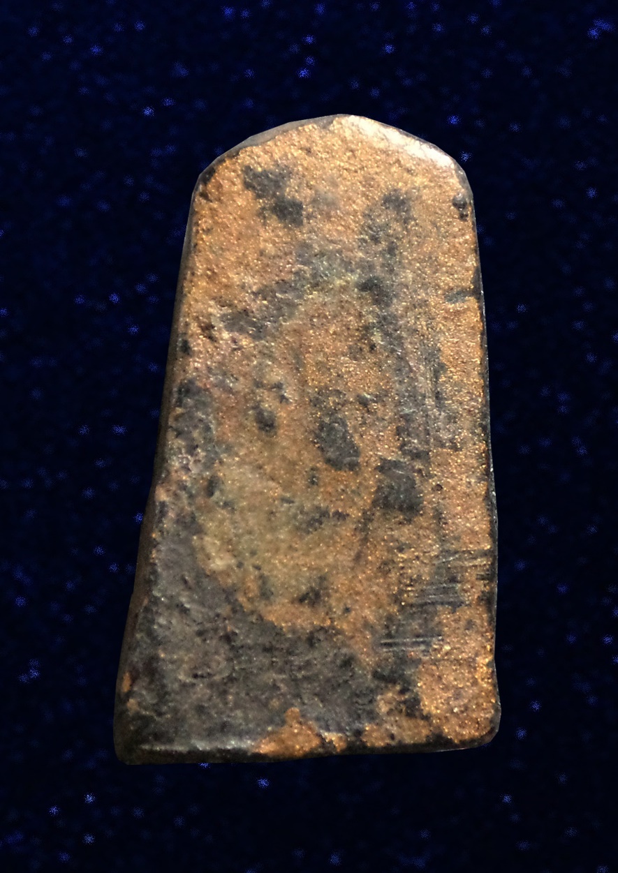 ผงใบลาน รูปเหมือน พระเกจิ