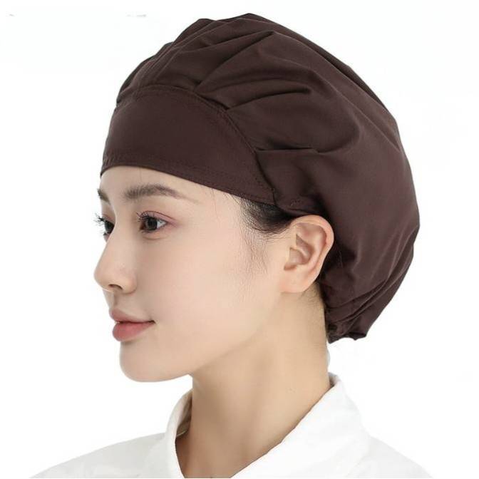 หมวกโรงงาน หมวกจัดเลี้ยง หมวกเชฟ หมวกป้องกันควันน้ำมัน หมวกป้องกันฝุ่น หมวกป้องกันควันน้ำมัน หมวกทำงานครัว