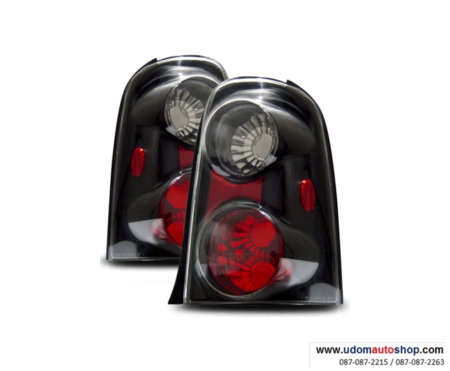 เสื้อไฟท้าย(ไฟแต่ง) FORD ESCAPE ปี03-07 โฉมแรก / ไฟโดนัท, โคมดำ, smoke