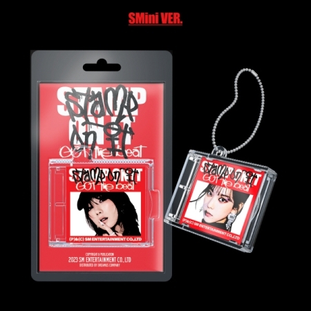 ( Pre-Order ) GOT the beat 1st Mini Album Stamp On It ( SMini ver ) Set 7 ver * ไม่มี Poster * วางจำหน่าย 17 / 1 / 2023