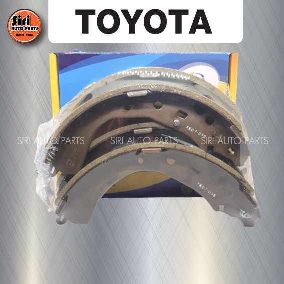 Compact Brake (ประกัน 1 เดือน) ก้ามเบรคหลัง TOYOTA COMMUTER 2015 โตโยต้า คอมมูเตอร์ compact (TCN2370) ผ้าเบรคหลัง