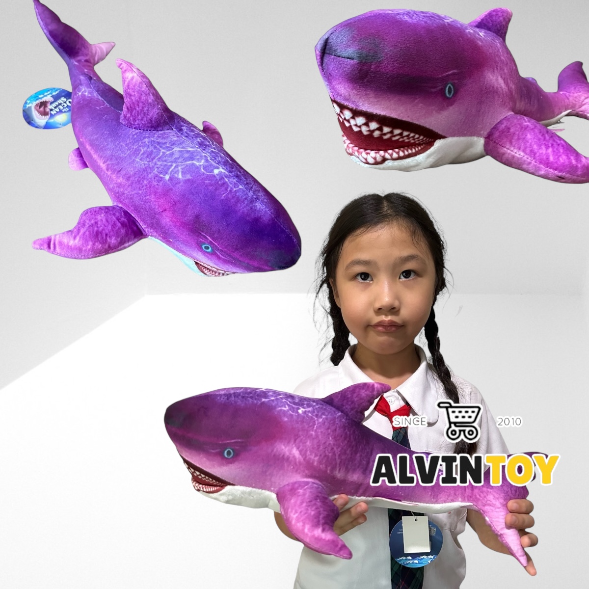 ตุ๊กตา Shark - ปลาฉลาม 40 ซม.