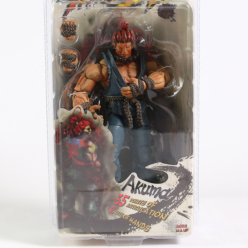 Figure Akuma Street Fighter NECA - อาคุมะ สตรีทไฟเตอร์