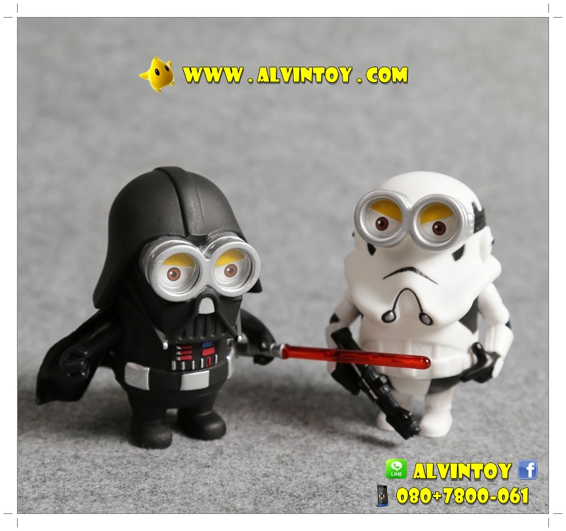Figure Minions Star Wars AL2