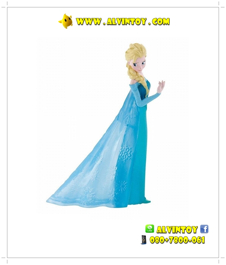 โมเดล Frozen - โฟร์เซ่น Set AL5