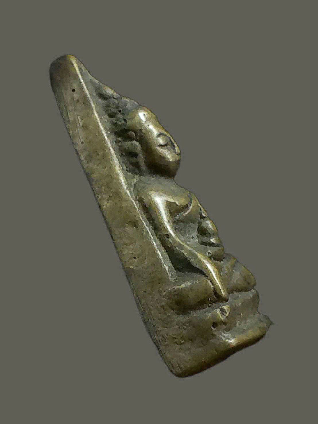 พระกริ่งครึ่งซีก นางเสาร์5 เจ้าคุณศรีสนธิ์ วัดสุทัศน์ฯ กทม ปี 2485