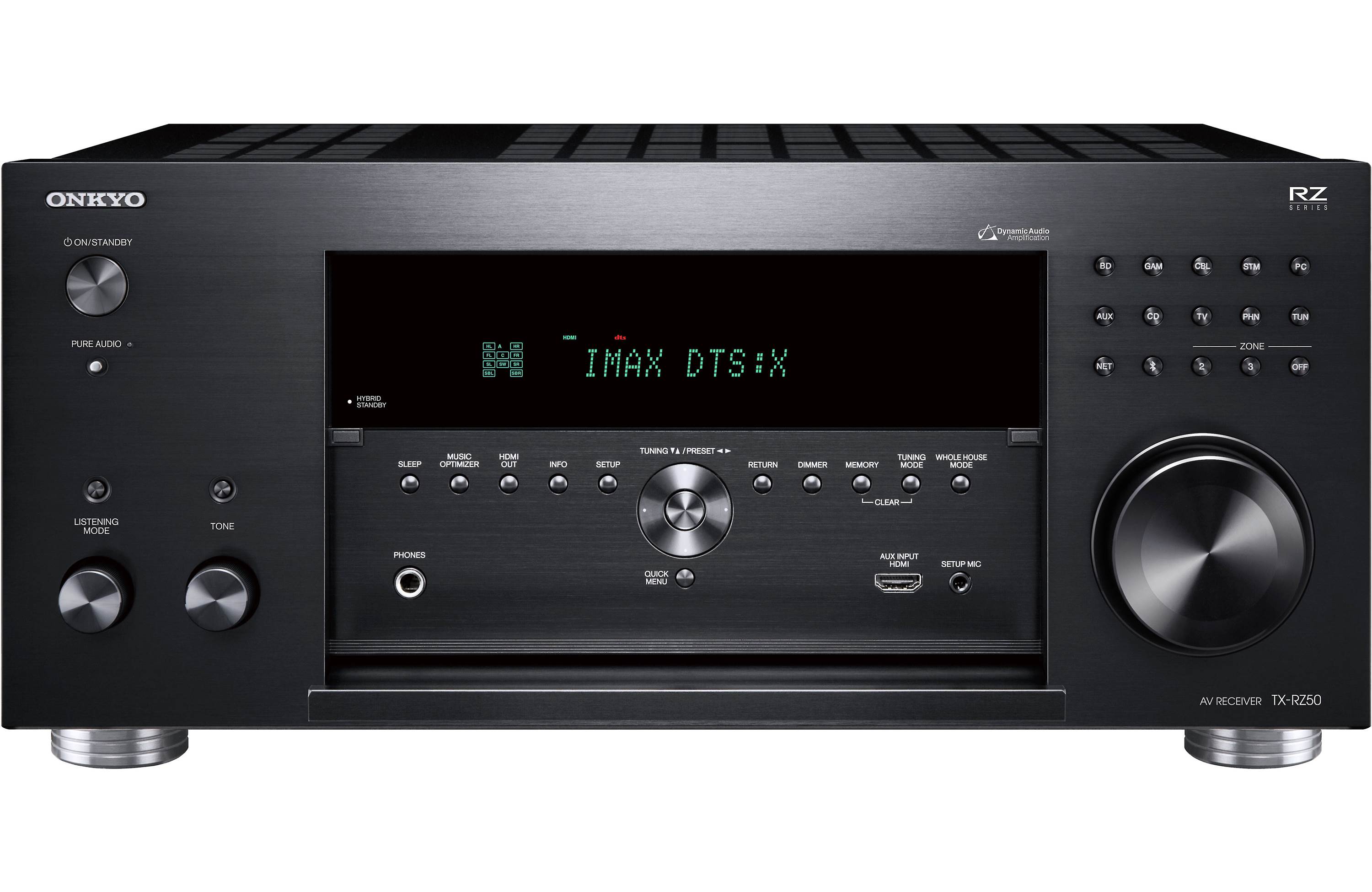 Onkyo TX-RZ50 *ของแท้รับประกัน 1ปี* 9.2-Channel Network A/V Receiver