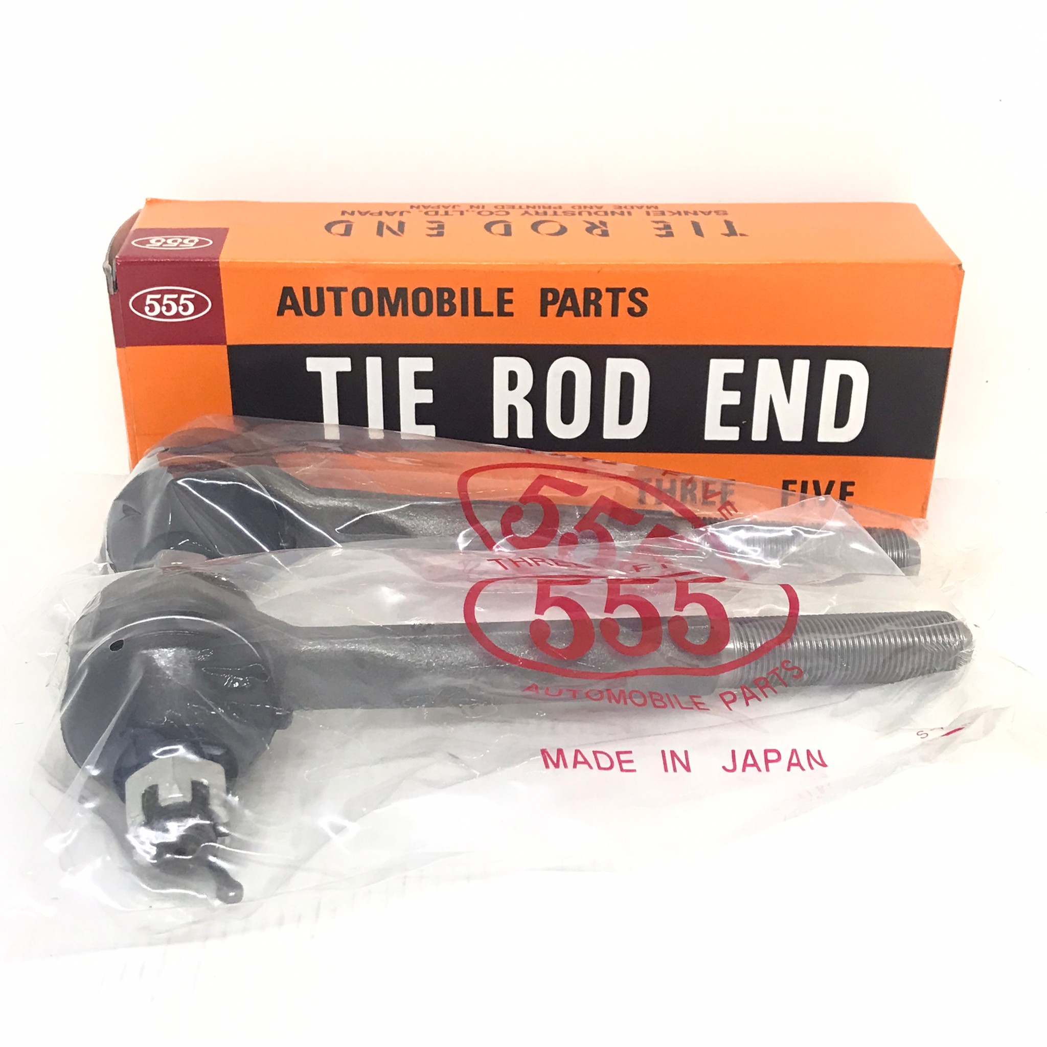 ลูกหมากคันชักยาว TOYOTA MTX 1990-1997 / TIGER D4D 02-04 2WD, 4WD โตโยต้า ไมตี้เอ็ก ไทเกอร์ / เบอร์ SE-2472 / ยี่ห้อ 555 / Three Five (TIE ROD END) 1 คู่ (JAPAN)