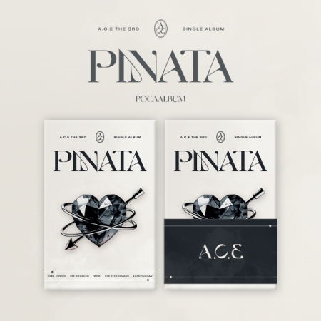 ( Pre-Order ) A.C.E 3rd Single Album PINATA ( poca ver ) * ไม่มี Poster * วางจำหน่าย 20 / 11 / 2024