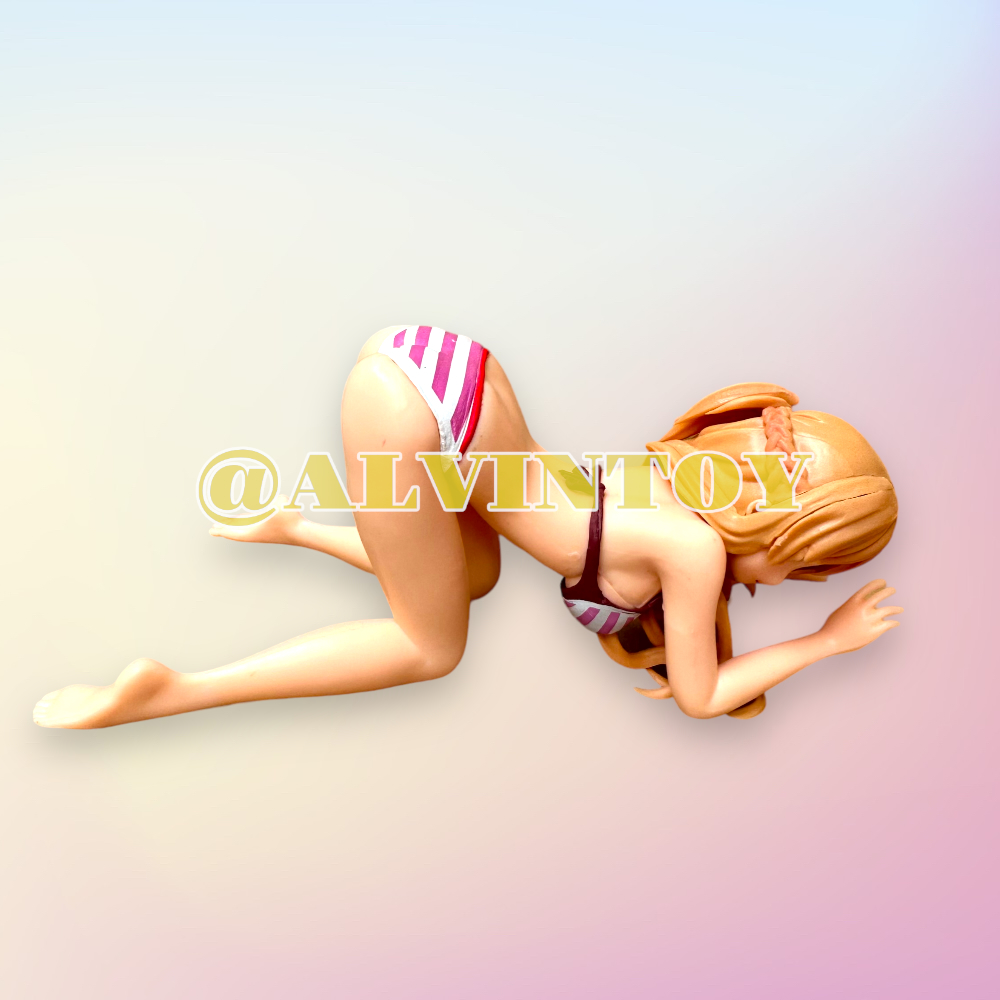 โมเดลเซ็กซี่ อาสึนะ S.A.O. วางโทรศัพท์มือถือได้