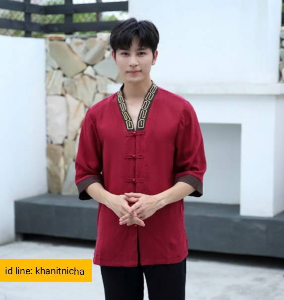 ชุดนวดสปา ชุดนวดไทย ชุดพนักงานนวด ชาย หญิง