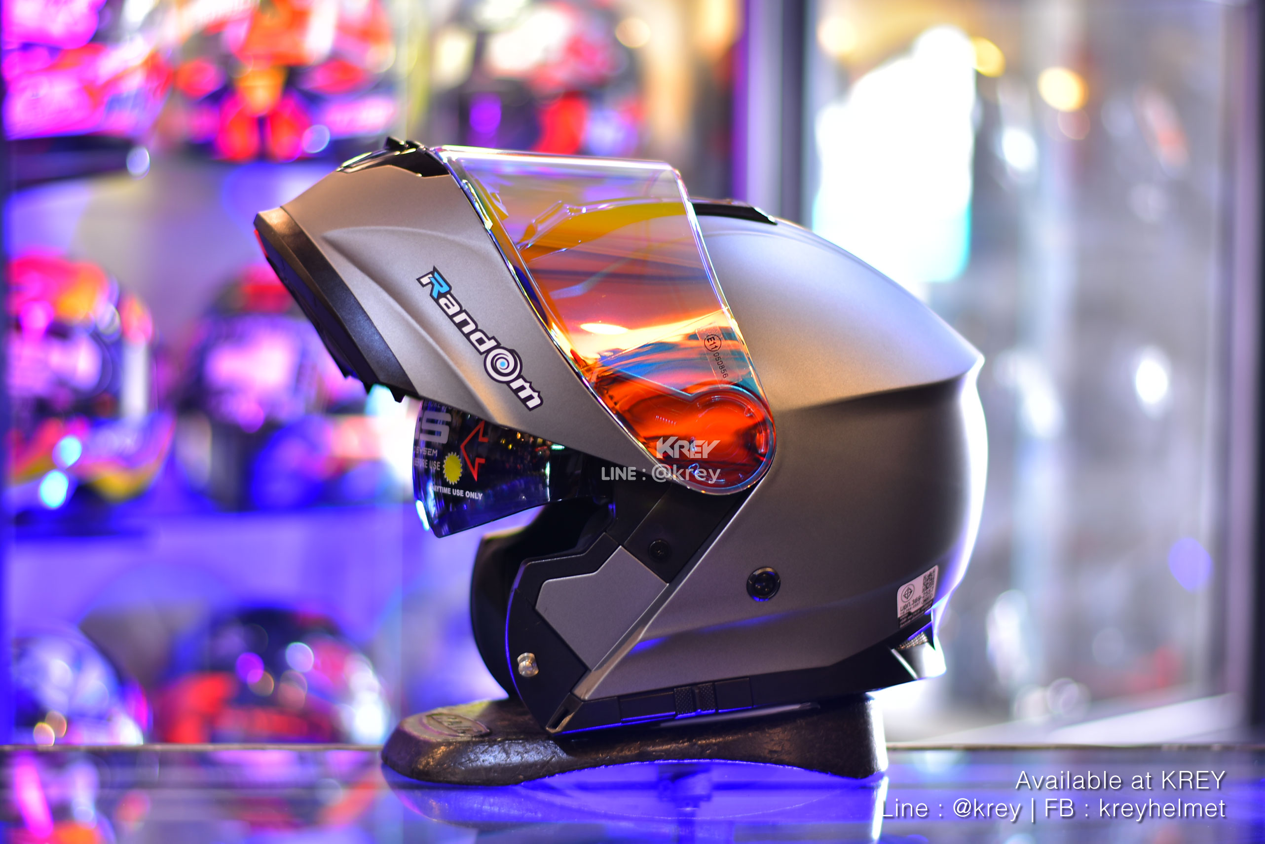 Random model MATRIX MATT GREY