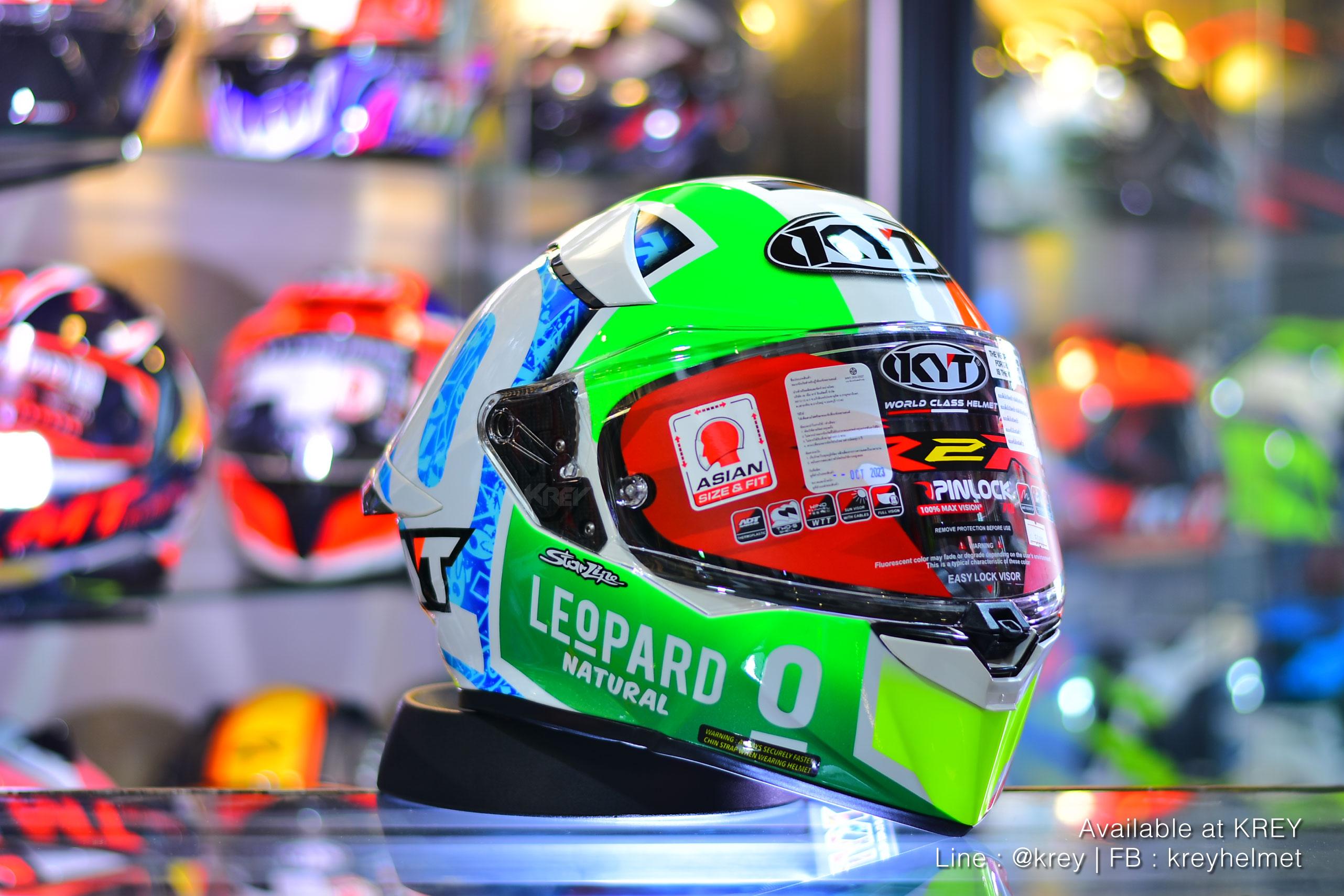 KYT model R2R Pro Foggia Misano 2021 Replica