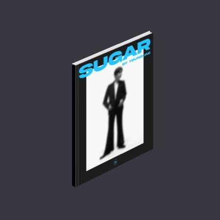 ( Pre-Order ) Youngjae ( GOT7 ) 2nd Mini Album Sugar ( Black ver ) * ไม่มี Poster * วางจำหน่าย 22 / 6 / 2022