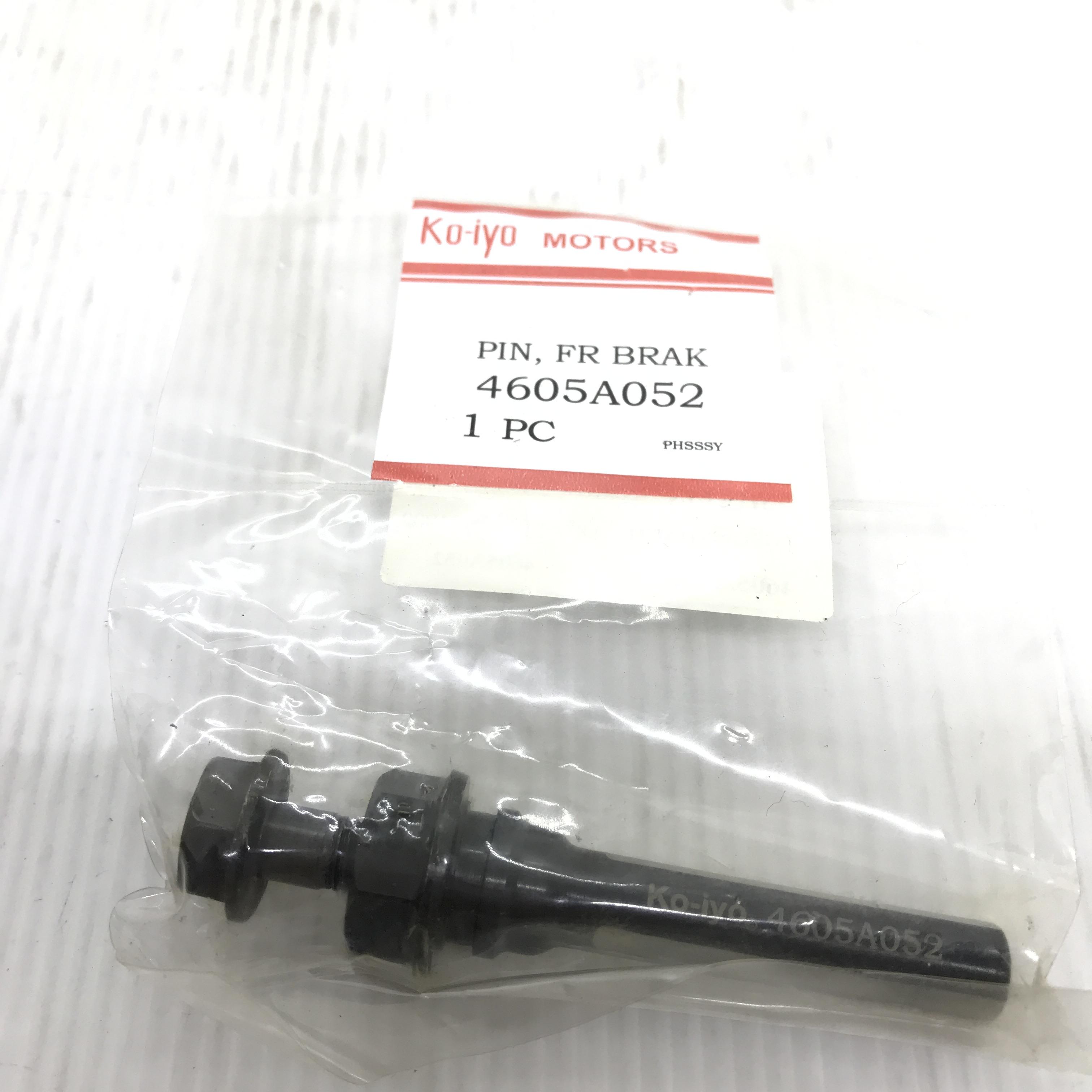 สลักดิสเบรคหน้า MITSUBISHI TRITON มิตซูบิชิ ไตรตั้น เบอร์ 4605A052 ยี่ห้อ Ko-iyo (PIN CYLINDER SLIDE)