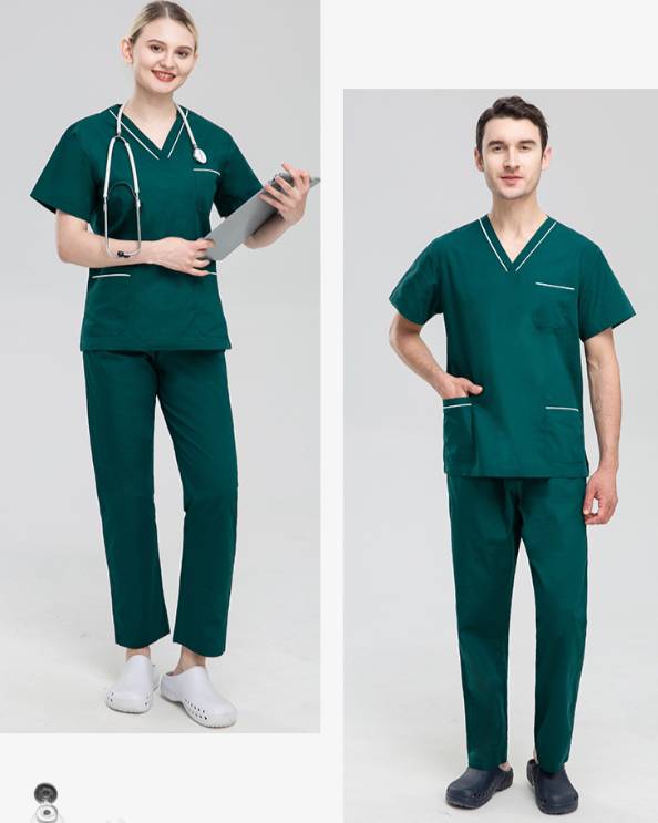 ชุดสครับ ชุดหมอผ่าตัด ชุดพยาบาลห้องผ่าตัด ชุดคลินิกทัตกรรม