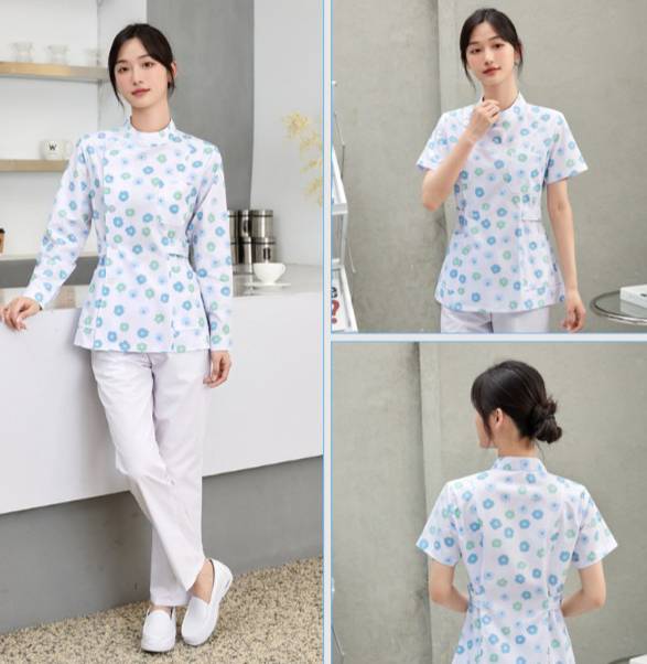 ชุดพยาบาล ชุดพี่เลี้ยงเด็ก ชุดดูแลผู้ป่วย