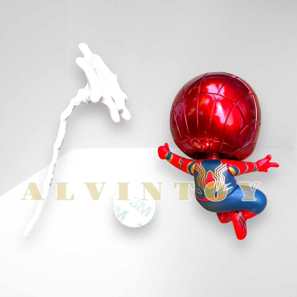 ชุดโมเดลสไปเดอร์แมน - Spider Man Sense Cosbaby