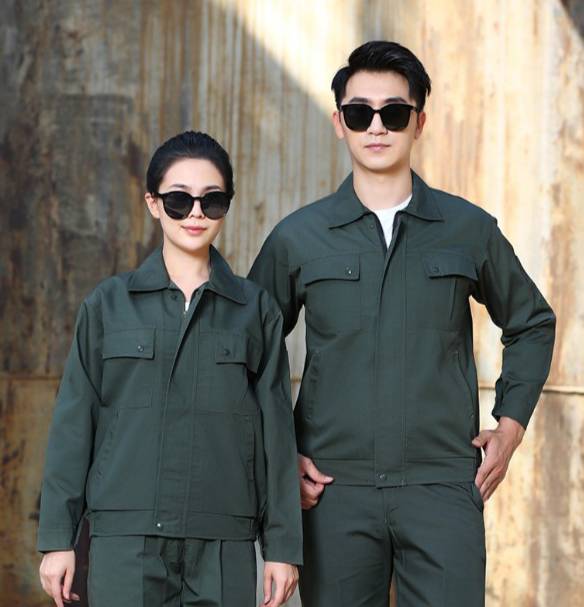 ชุดช่างวิศวกรรม ช่างกลโรงงาน ช่างไฟฟ้า ชุดยูนิฟอร์มช่าง