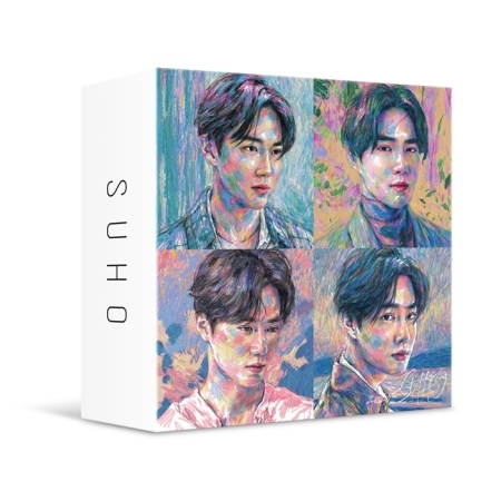 ( Pre-Order ) SUHO ( EXO ) 1st Mini Album Self Portrait ( Kit Album ) + Poster วางจำหน่าย 7 / 4 / 2020