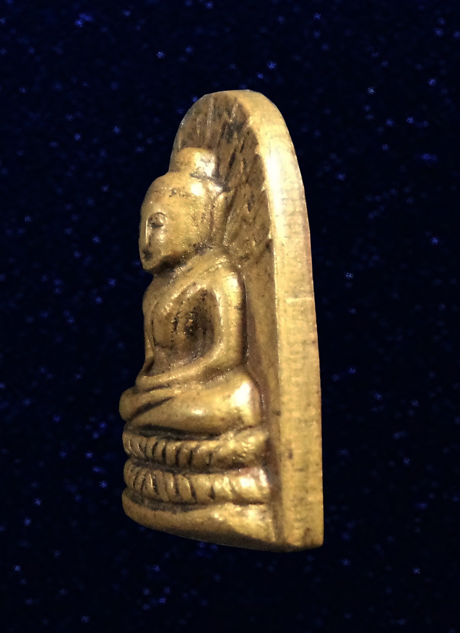 พระรอดละโว้ ลพบุรี หลวงพ่อเดิม ร่วมปลุกเสก ปี 2482