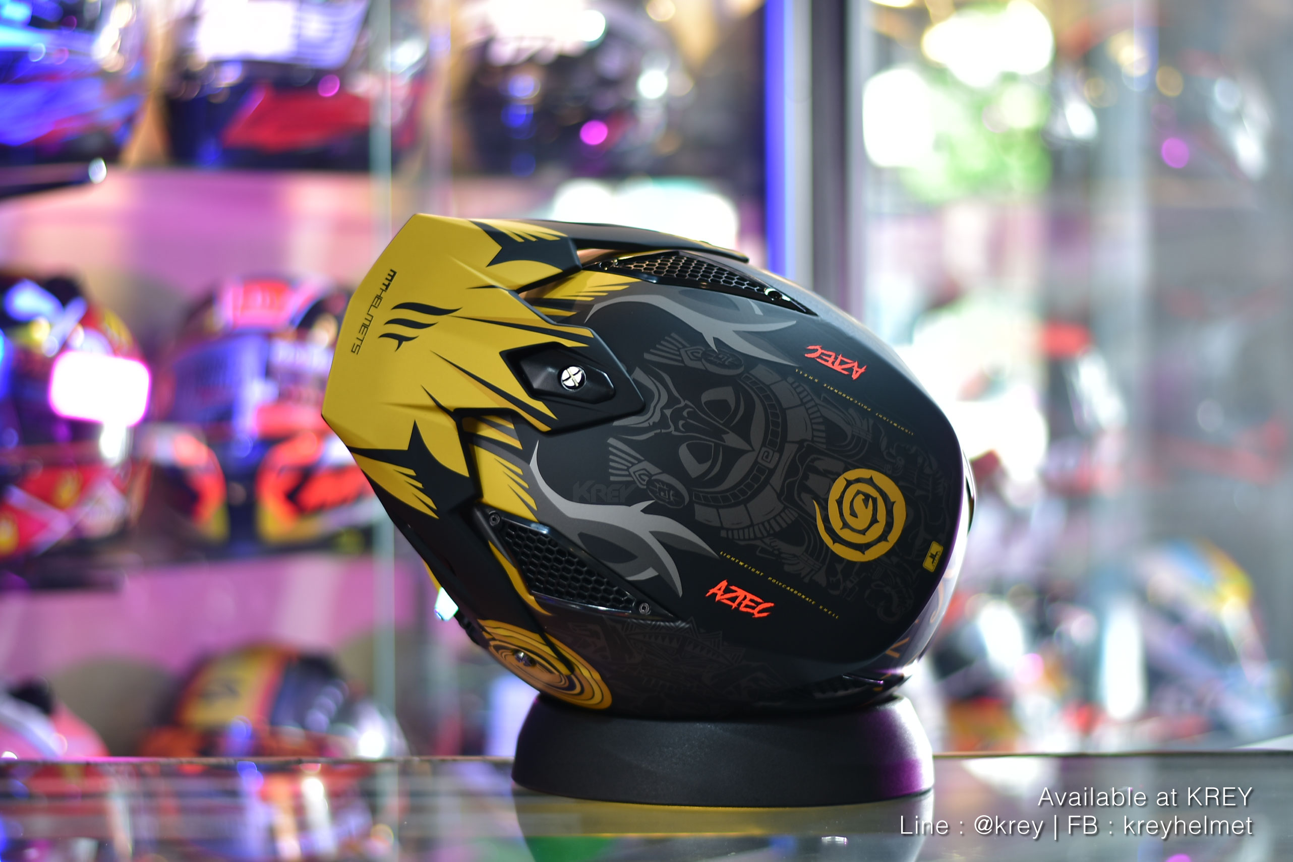 MT model STREETFIGHTER SV : AZTEC MATT YELLOW