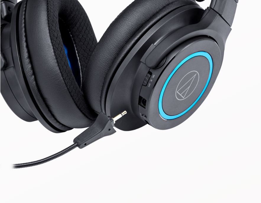 Audio-Technica ATH-G1WL -By Muzic Craft- *ของแท้ รับประกัน 1 ปี* " Wireless Gaming Headset หูฟังเกมมิ่งแบบไร้สาย พร้อมไมค์ จากแบรนด์ระดับโลก