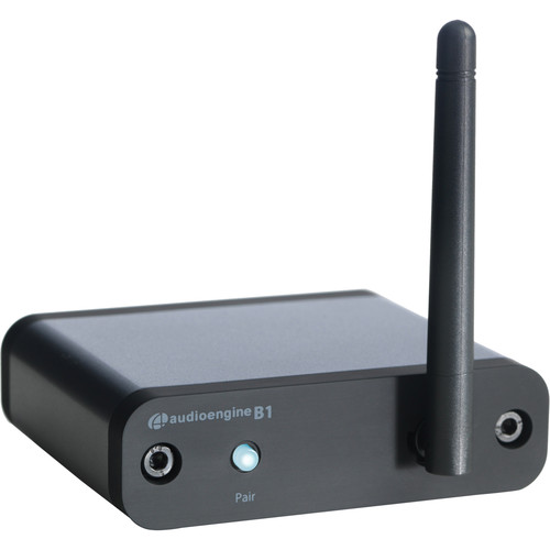 Audioengine B1 *ของแท้รับประกัน 1ปี* เครื่องรับสัญญาณบลูทูธ 5.0, aptX HD Support, ระยะสัญญาณ 30ม.