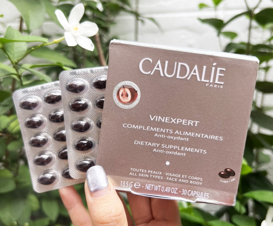 Caudalie Vinexpert Dietary Anti-Oxidant Grape Seed 30 แคปซูล