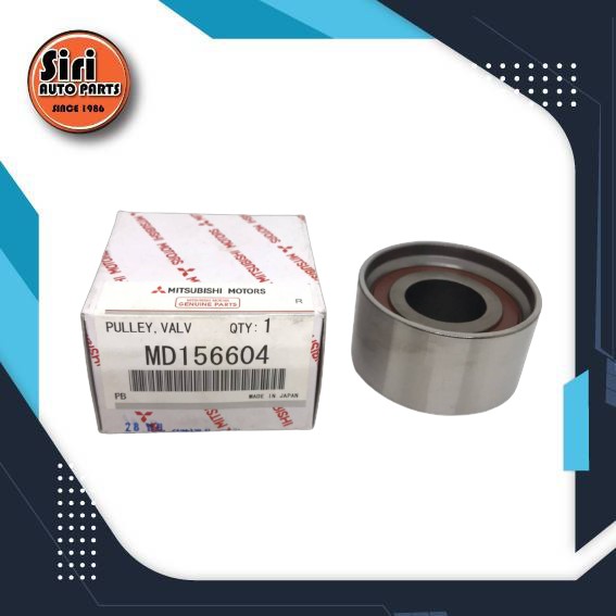 (แท้ศูนย์) ลูกลอกสายพานราวลิ้น MITSUBISHI TRITON เบนซิน ปี 2006-2009 4G63 มิตซูบิชิ PU276033=VKM85000=MD156604